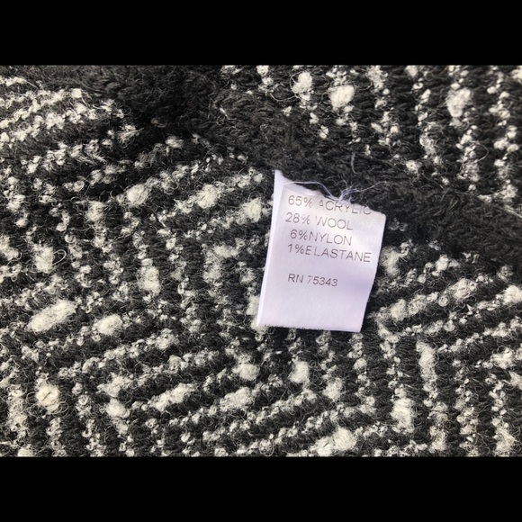 Italian wool open cardigan sweater jacket - Picture 5 of 6